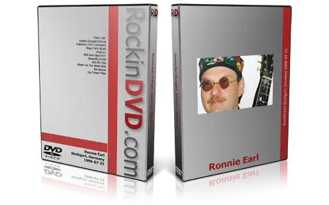 Artwork Cover of Ronnie Earl 1996-07-21 DVD Stuttgart Proshot