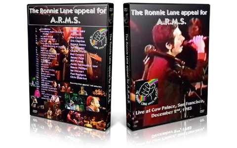 Artwork Cover of Ronnie Lane 1983-12-02 DVD San Francisco Audience