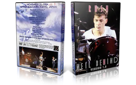 Artwork Cover of Rush 1984-11-21 DVD Tokyo Audience
