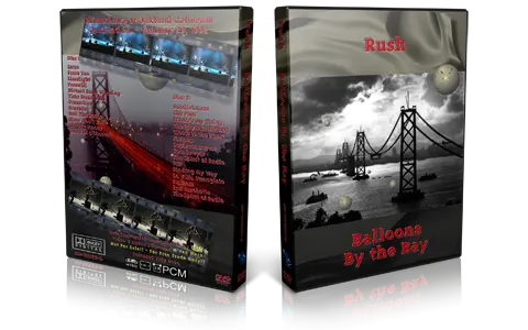 Artwork Cover of Rush 1992-01-29 DVD Oakland Audience