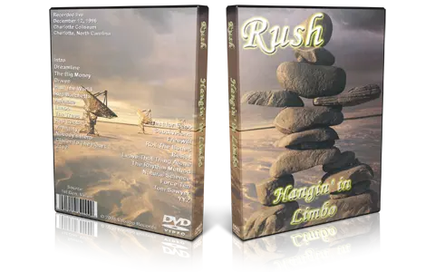 Artwork Cover of Rush 1996-12-12 DVD Charlotte Audience