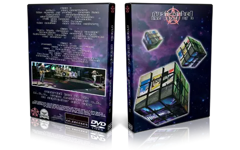 Artwork Cover of Rush 2004-09-12 DVD Manchester Audience