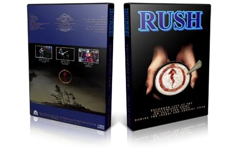 Artwork Cover of Rush 2007-07-23 DVD Hollywood Audience