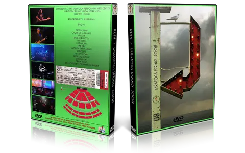 Artwork Cover of Rush 2008-07-05 DVD Saratoga Springs Audience