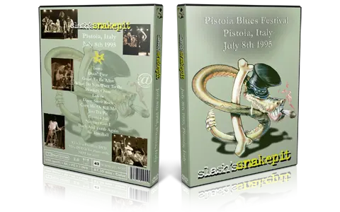 Artwork Cover of Slashs Snakepit 1995-07-08 DVD Pistoia Proshot
