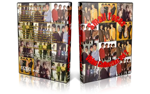 Artwork Cover of Small Faces Compilation DVD Video Collection Proshot