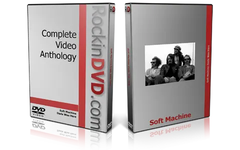 Artwork Cover of Soft Machine Compilation DVD Dada Was Here Proshot