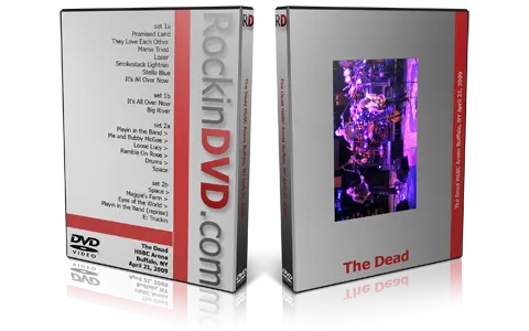 Artwork Cover of The Dead 2009-04-21 DVD Buffalo Audience