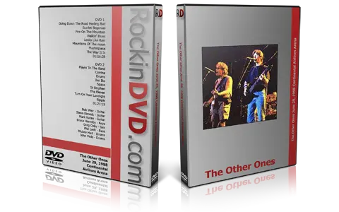 Artwork Cover of Other Ones 1998-06-29 DVD East Rutherford Audience