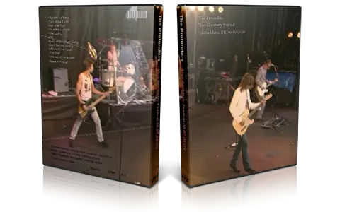 Artwork Cover of The Pretenders 2006-09-07 DVD Oxfordshire Proshot