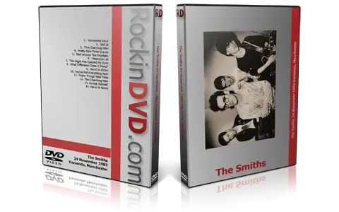Artwork Cover of The Smiths 1983-11-24 DVD Hacienda Manchester Proshot
