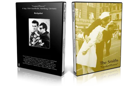 Artwork Cover of The Smiths 1984-05-04 DVD Markthalle Proshot