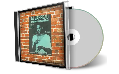 Artwork Cover of Al Jarreau 1976-03-12 CD Hamburg Soundboard
