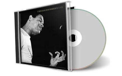 Artwork Cover of Al Jarreau 1976-11-05 CD Berlin Soundboard