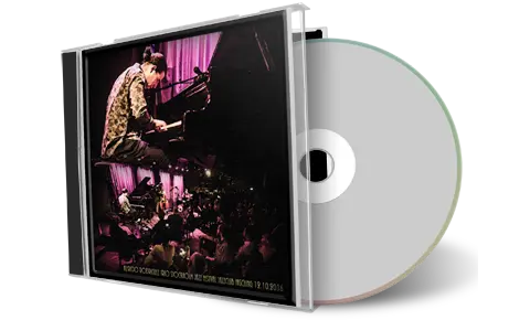 Artwork Cover of Alfredo Rodriguez 2016-10-12 CD Stockholm Soundboard