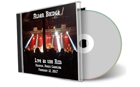 Artwork Cover of Alter Bridge 2017-02-12 CD Raleigh Audience