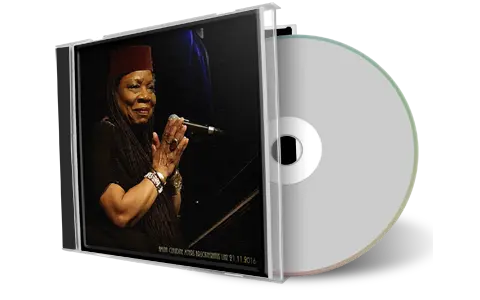 Artwork Cover of Amina Claudine Myers 2016-11-21 CD Linz Soundboard