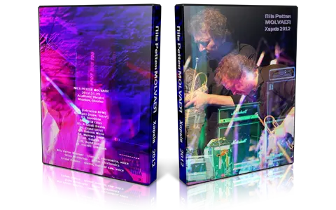 Artwork Cover of Molvaer 2012-11-29 DVD Kharkov Proshot