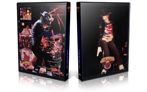Artwork Cover of The Jacksons 1984-07-14 DVD Kansas City Proshot