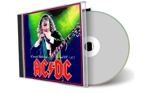 Artwork Cover of ACDC 1977-03-19 CD Southend Audience