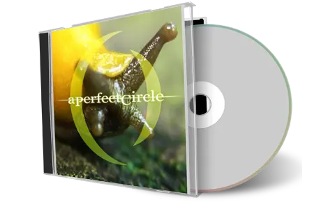 Artwork Cover of A Perfect Circle 2017-05-03 CD Nashville Audience