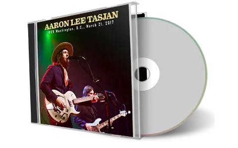 Artwork Cover of Aaron Lee Tasjan 2017-03-21 CD Washington Audience