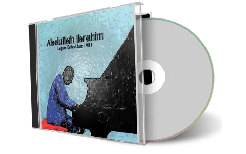 Artwork Cover of Abdullah Ibrahim 1981-06-27 CD Lugano Soundboard