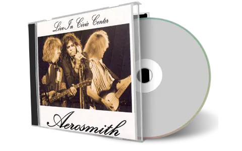 Artwork Cover of Aerosmith 1975-10-16 CD Lakeland Audience