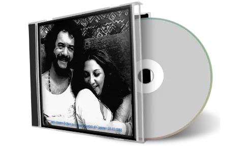 Artwork Cover of Airto Moreira 1988-10-26 CD Bremen Soundboard