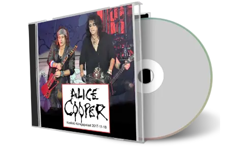 Artwork Cover of Alice Cooper 2017-11-18 CD Krefeld Audience