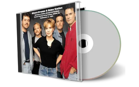 Artwork Cover of Alison Krauss and Union Station 1996-09-21 CD Delaware Valley Blue Grass Festival Soundboard