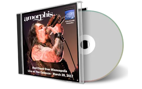 Artwork Cover of Amorphis 2017-04-04 CD Minneapolis Audience