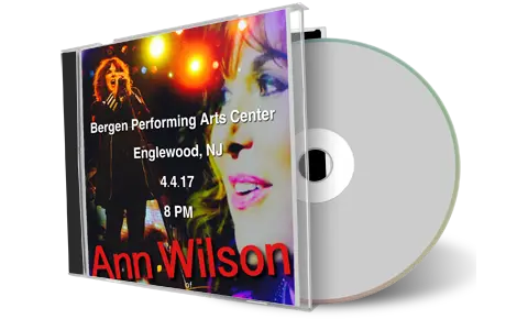 Artwork Cover of Ann Wilson 2017-04-04 CD Englewood Audience