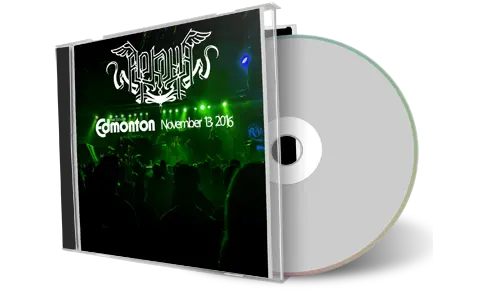Artwork Cover of Arkona 2016-11-13 CD Edmonton Audience
