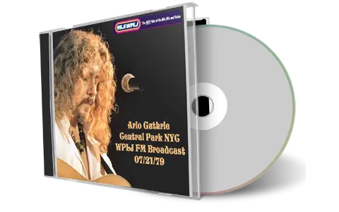 Artwork Cover of Arlo Guthrie 1979-07-21 CD New York City Soundboard
