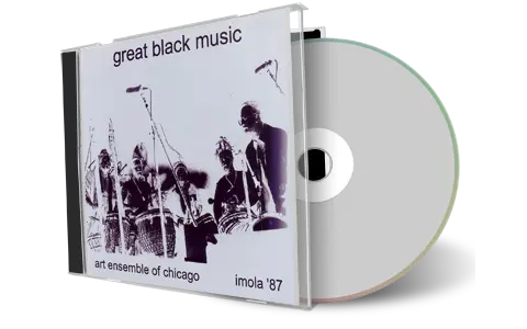 Artwork Cover of Art Ensemble Of Chicago 1987-07-08 CD Imola Audience