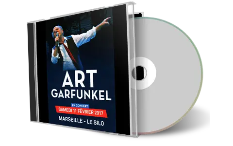 Artwork Cover of Art Garfunkel 2017-09-11 CD Marseille Audience