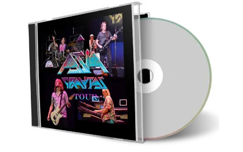 Artwork Cover of Asia 2014-09-27 CD Englewood Audience