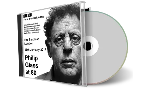 Artwork Cover of BBC Symphony Orchestra 2017-01-28 CD London Soundboard