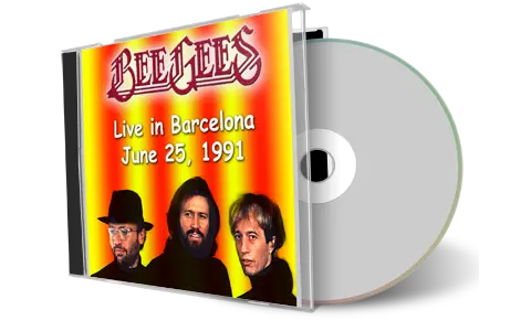 Artwork Cover of Bee Gees 1991-06-25 CD Barcelona Audience