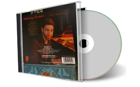 Artwork Cover of Benny Green Trio 2014-04-18 CD Old Lyme Audience