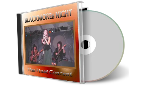 Artwork Cover of Blackmores Night 1997-11-02 CD Tokyo Audience
