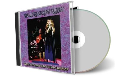Artwork Cover of Blackmores Night 1999-07-18 CD Meissen Audience