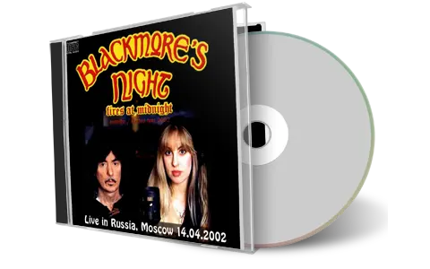 Artwork Cover of Blackmores Night 2002-04-14 CD Moscow Audience
