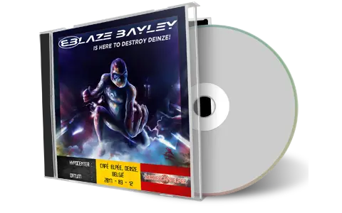 Artwork Cover of Blaze Bayley 2017-03-12 CD Deinze Audience