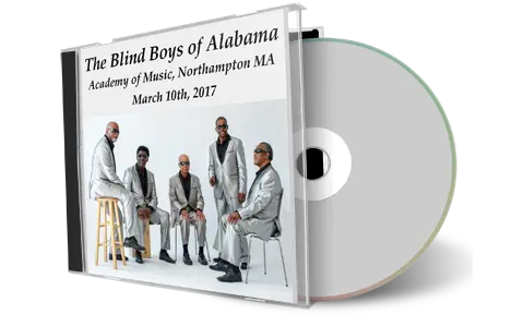 Artwork Cover of Blind Boys of Alabama 2017-03-10 CD Northampton Audience