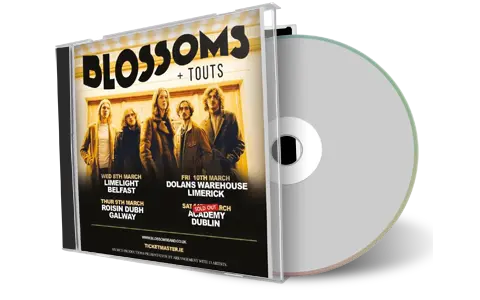 Artwork Cover of Blossoms 2017-03-11 CD Dublin Audience
