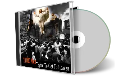 Artwork Cover of Bob Dylan Compilation CD 10000 Men Tryin To Get To Heaven Audience