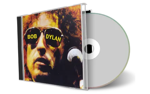 Artwork Cover of Bob Dylan 1980-11-16 CD San Francisco Soundboard