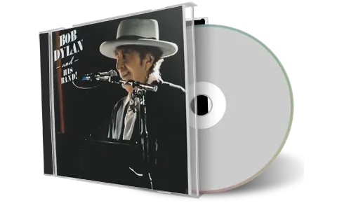 Artwork Cover of Bob Dylan 2017-04-01 CD Stockholm Audience